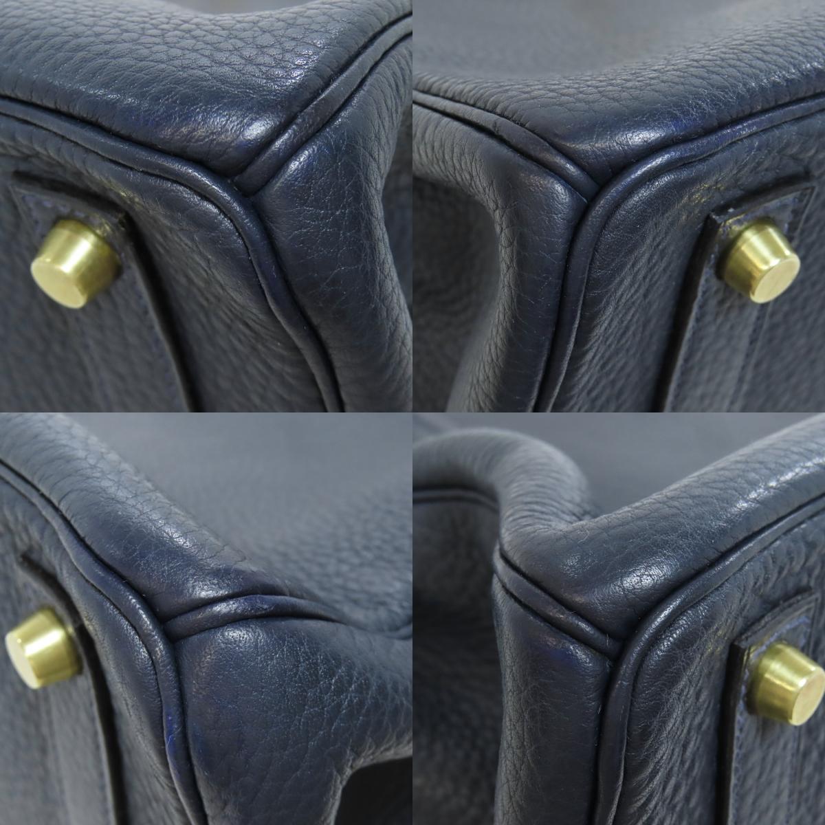 HERMES Autoroque 32 GoldHardware Handbag Togo Ladies [Used]