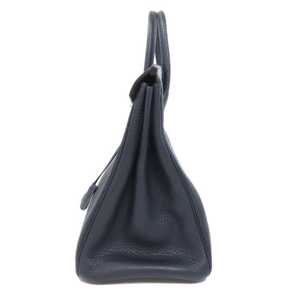 HERMES Autoroque 32 GoldHardware Handbag Togo Ladies [Used]