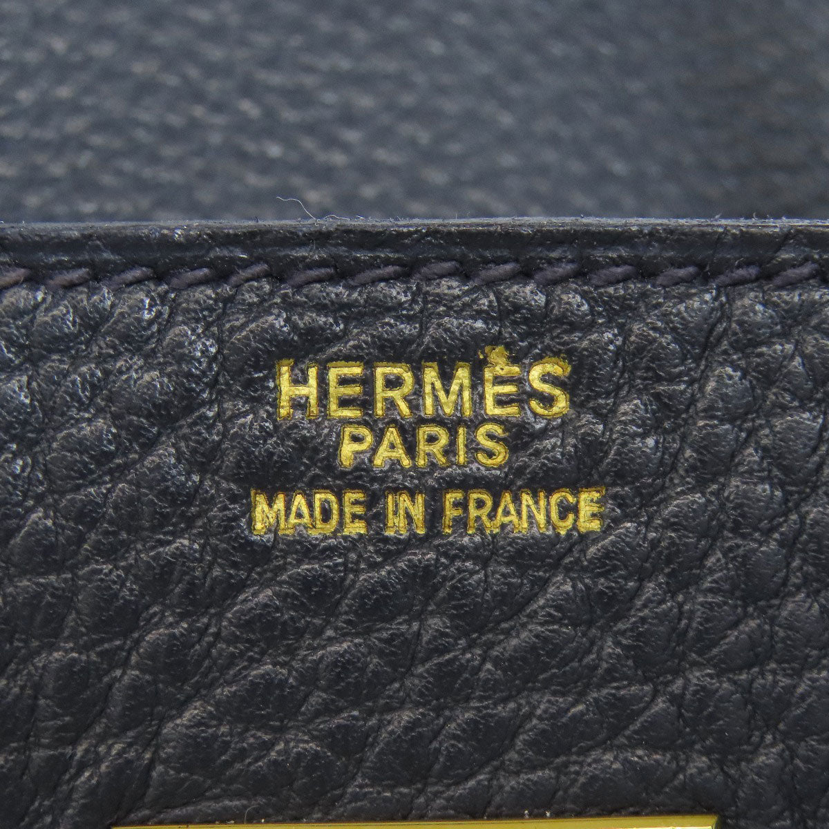 HERMES Autoroque 32 GoldHardware Handbag Togo Ladies [Used]