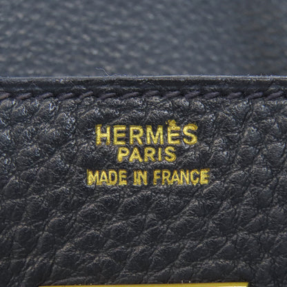 HERMES Autoroque 32 GoldHardware Handbag Togo Ladies [Used]