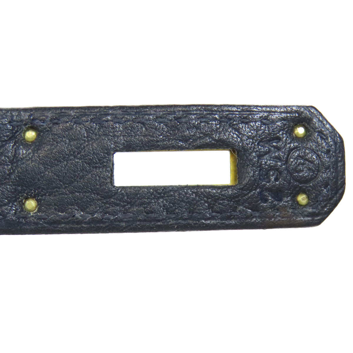 HERMES Autoroque 32 GoldHardware Handbag Togo Ladies [Used]