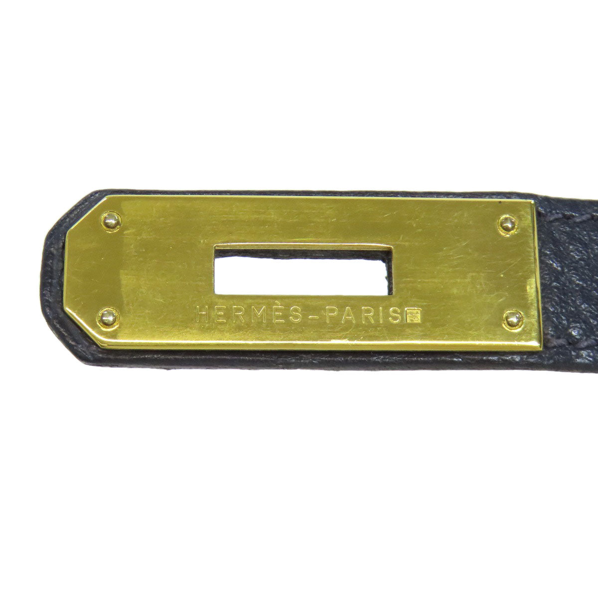 HERMES Autoroque 32 GoldHardware Handbag Togo Ladies [Used]