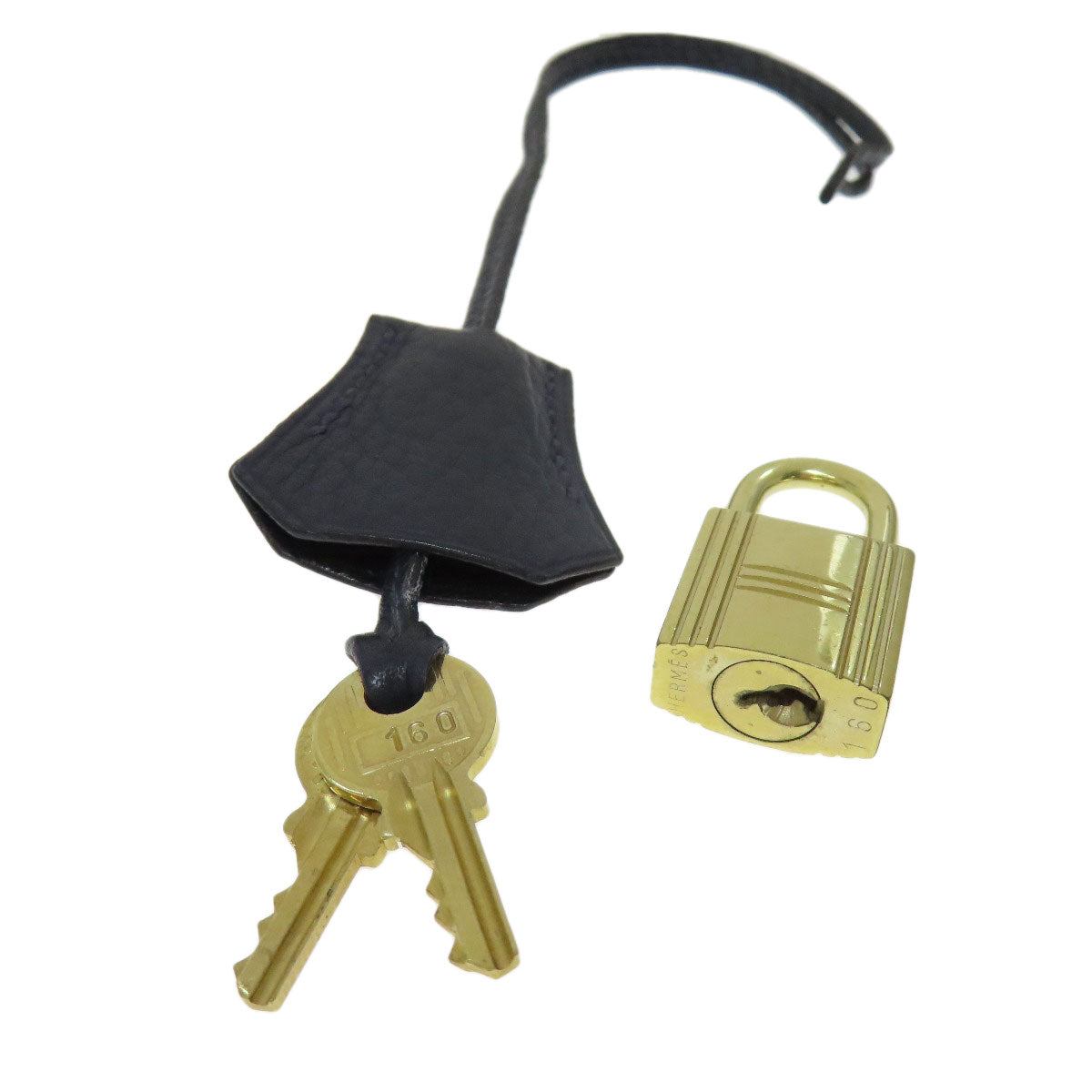 HERMES Autoroque 32 GoldHardware Handbag Togo Ladies [Used]