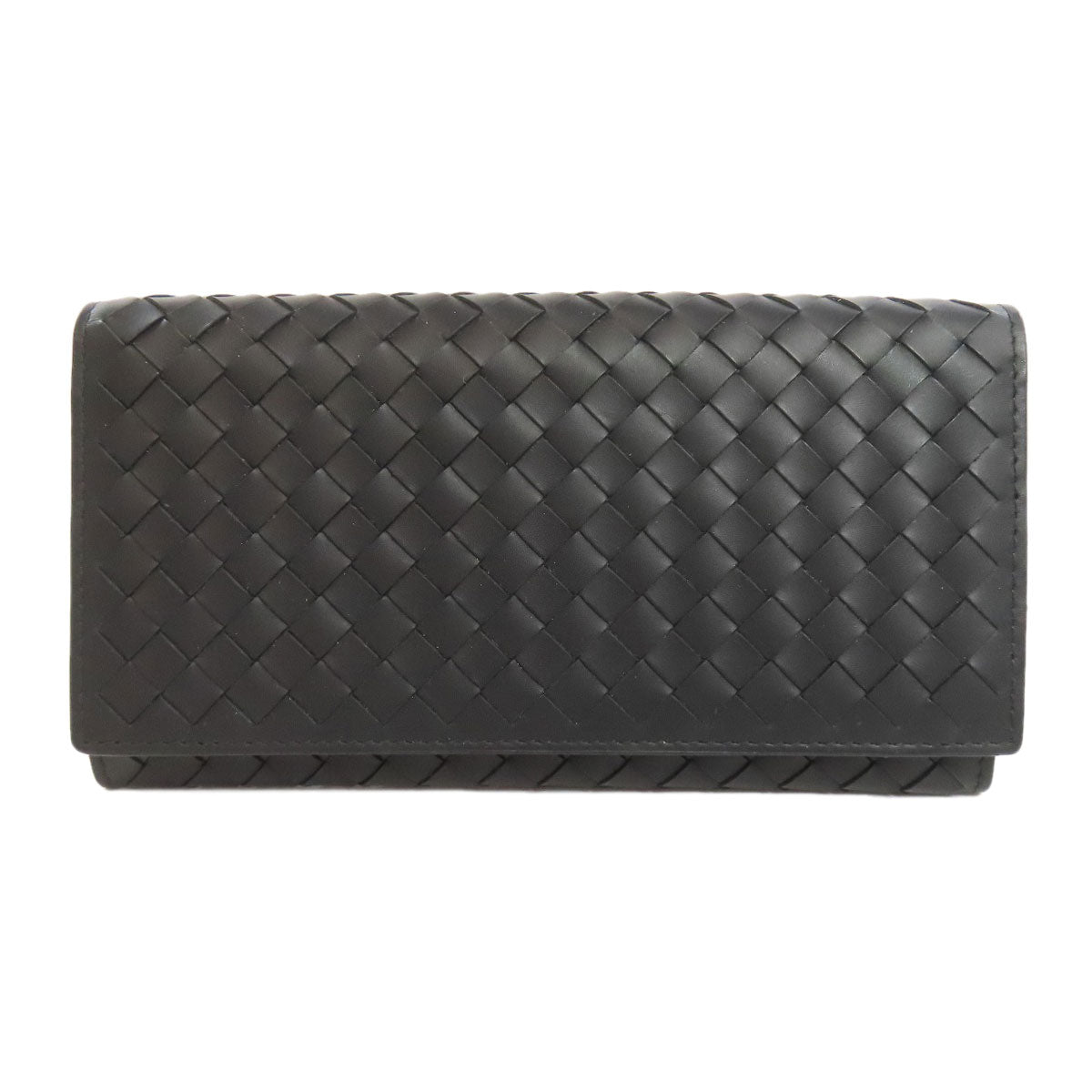 BOTTEGA VENETA   Long wallet (with coin pocket) Intrecciato Calf Ladies