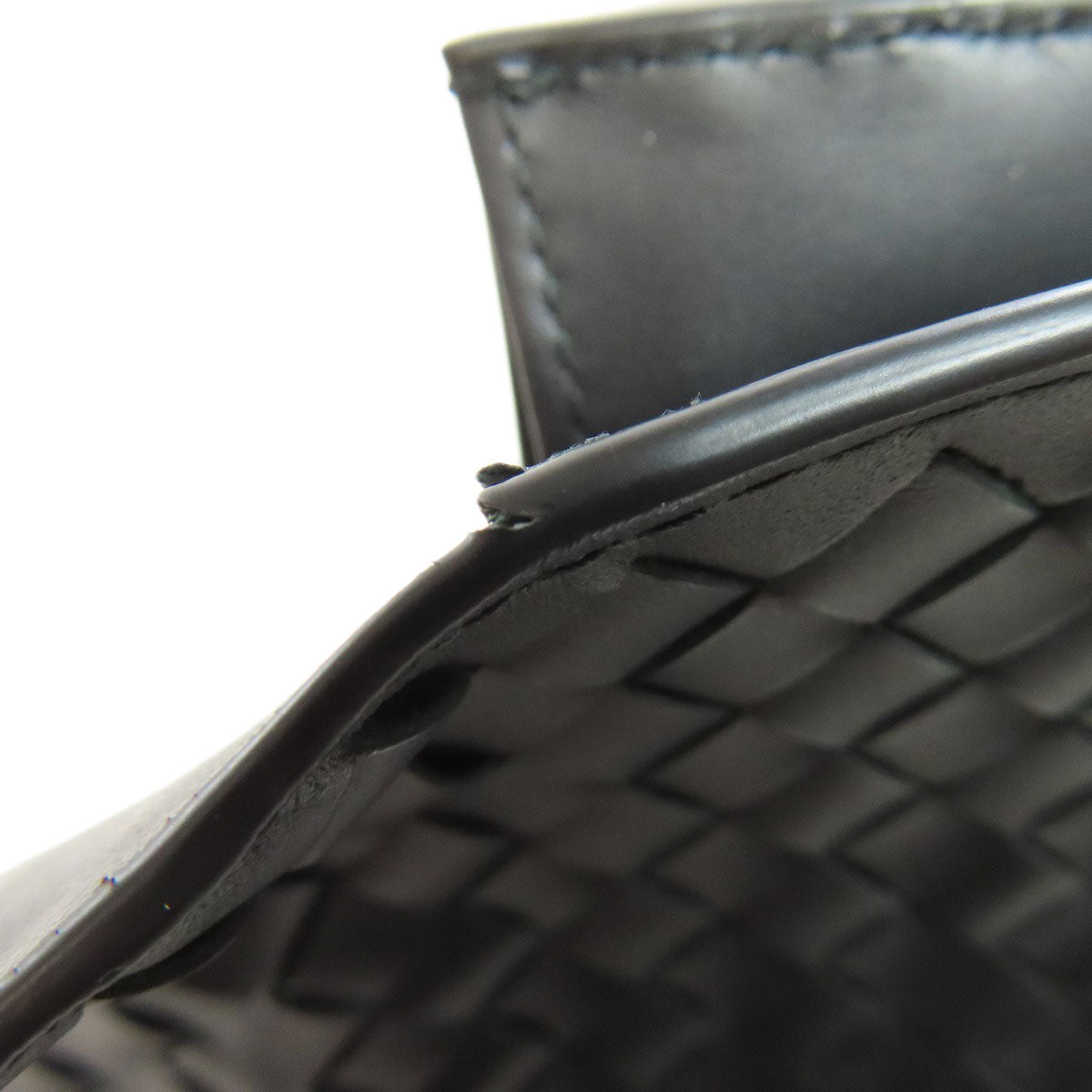 BOTTEGA VENETA   Long wallet (with coin pocket) Intrecciato Calf Ladies