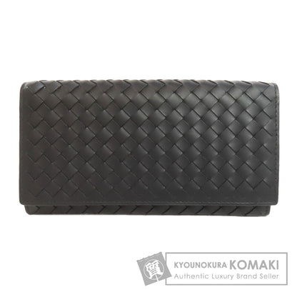 BOTTEGA VENETA   Long wallet (with coin pocket) Intrecciato Calf Ladies