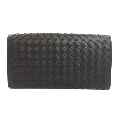 BOTTEGA VENETA   Long wallet (with coin pocket) Intrecciato Calf Ladies