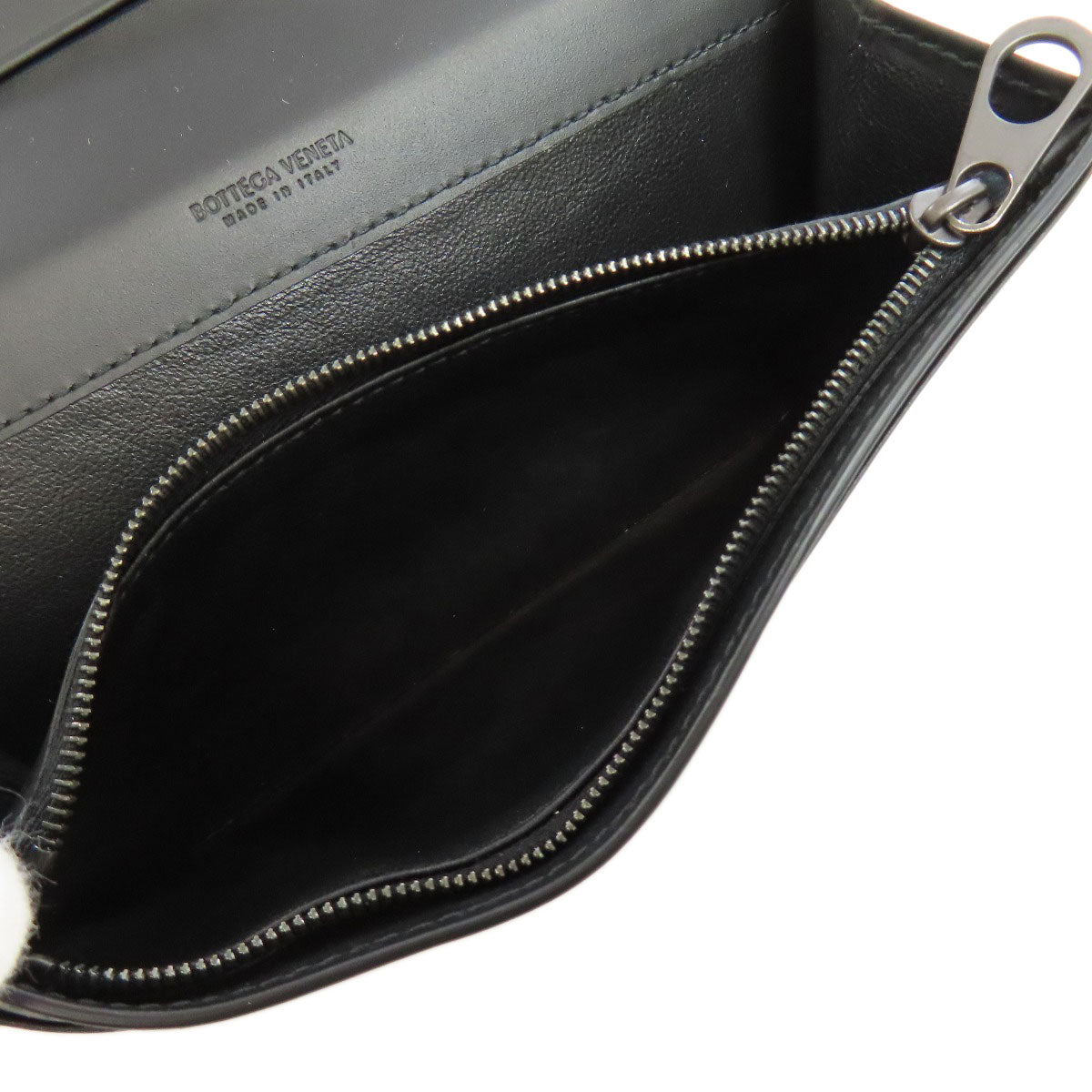 BOTTEGA VENETA   Long wallet (with coin pocket) Intrecciato Calf Ladies