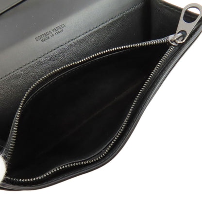 BOTTEGA VENETA   Long wallet (with coin pocket) Intrecciato Calf Ladies