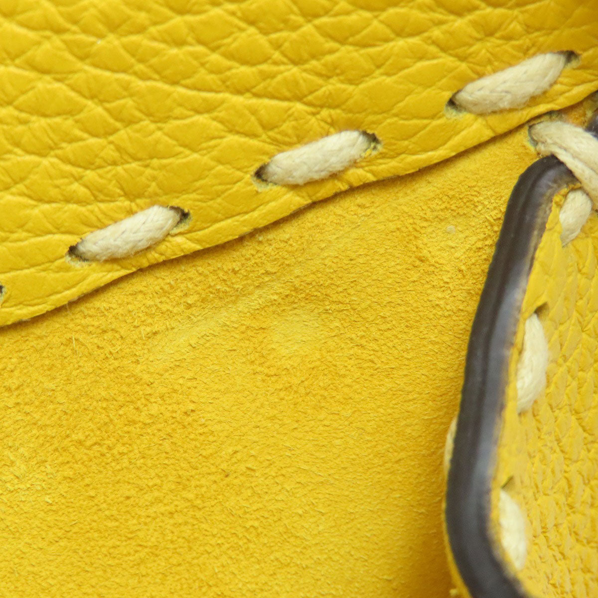 FENDI Peekaboo iSeeU Selleria 2WAY Handbag Calf Ladies [Used]