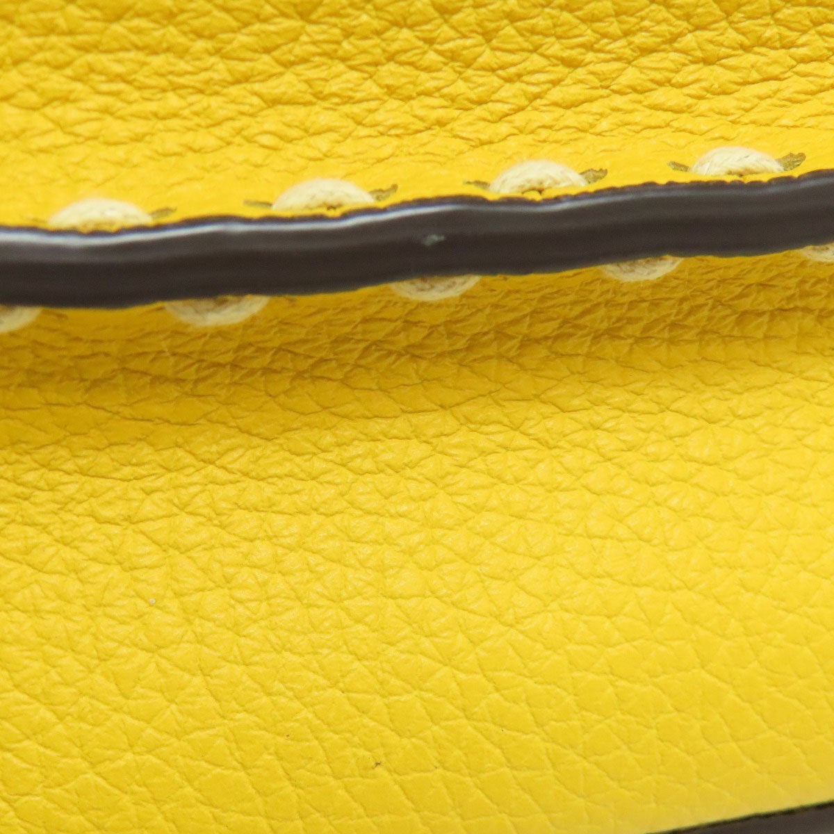 FENDI Peekaboo iSeeU Selleria 2WAY Handbag Calf Ladies [Used]