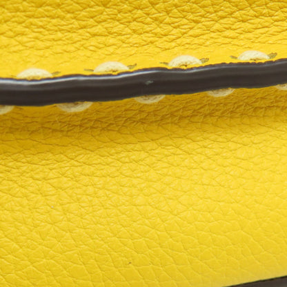 FENDI Peekaboo iSeeU Selleria 2WAY Handbag Calf Ladies [Used]