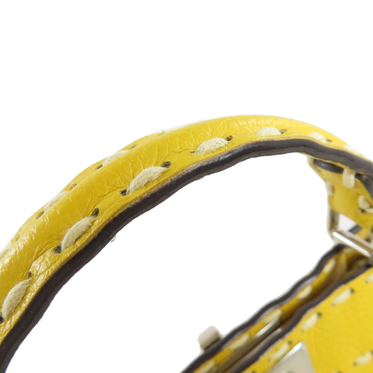 FENDI Peekaboo iSeeU Selleria 2WAY Handbag Calf Ladies [Used]