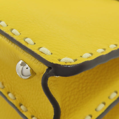 FENDI Peekaboo iSeeU Selleria 2WAY Handbag Calf Ladies [Used]