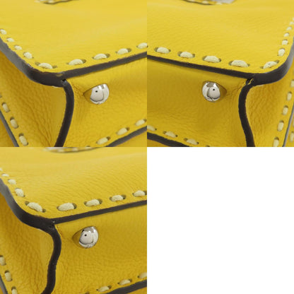 FENDI Peekaboo iSeeU Selleria 2WAY Handbag Calf Ladies [Used]