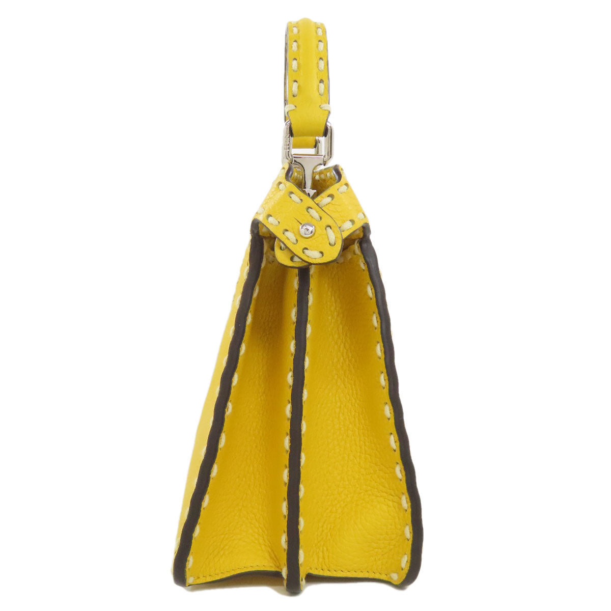 FENDI Peekaboo iSeeU Selleria 2WAY Handbag Calf Ladies [Used]