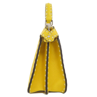 FENDI Peekaboo iSeeU Selleria 2WAY Handbag Calf Ladies [Used]