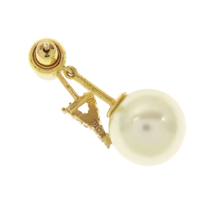 CHRISTIAN DIOR Y Initial Faux Pearl Tie pin Metal mens [Used]