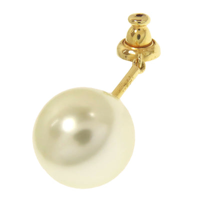 CHRISTIAN DIOR Y Initial Faux Pearl Tie pin Metal mens [Used]