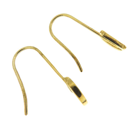 CHRISTIAN DIOR CD logo earring Metal Ladies [Used]