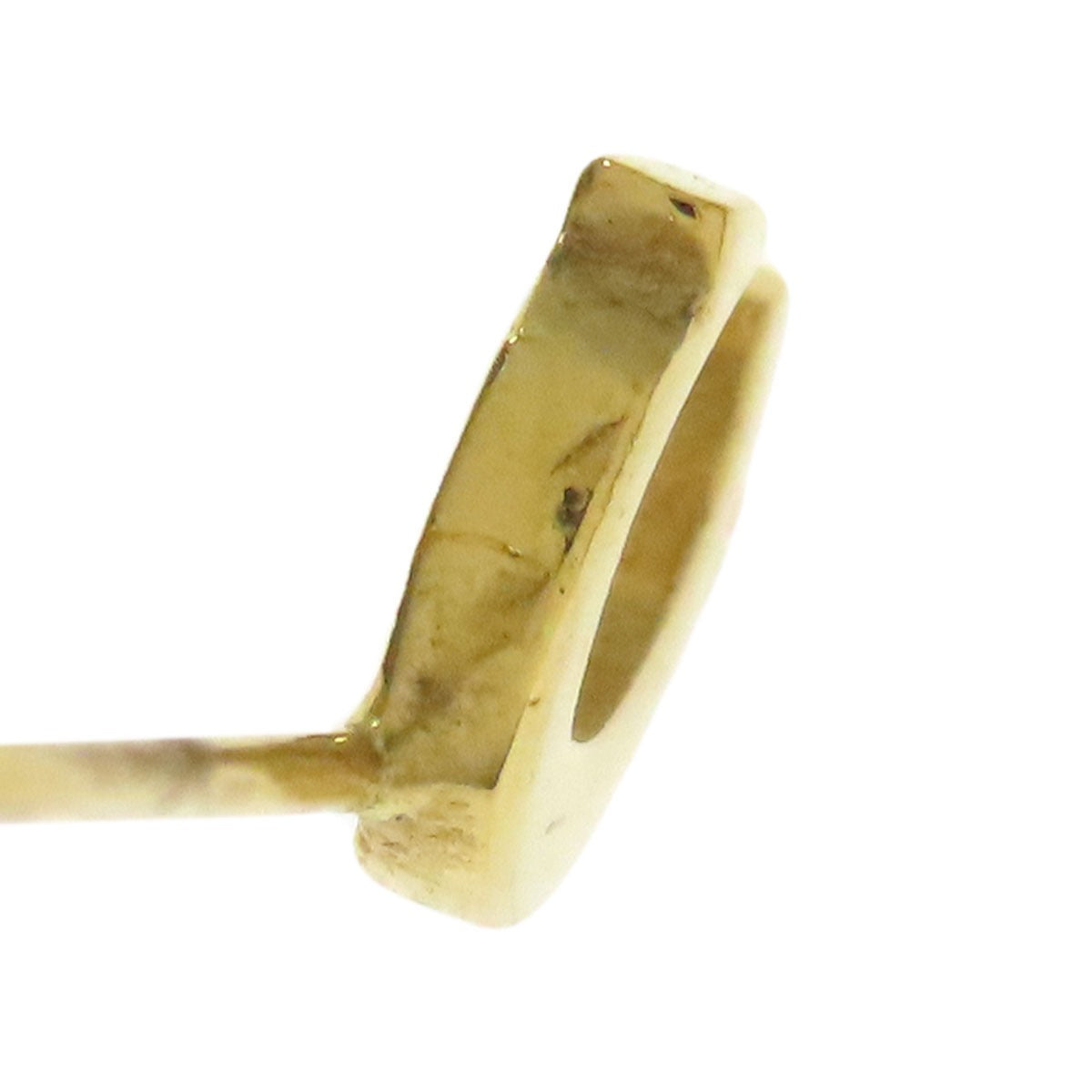 CHRISTIAN DIOR CD logo earring Metal Ladies [Used]