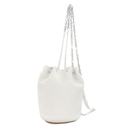 MaisonMargiela Tabi Bucket Shoulder Bag Leather Ladies [Used]