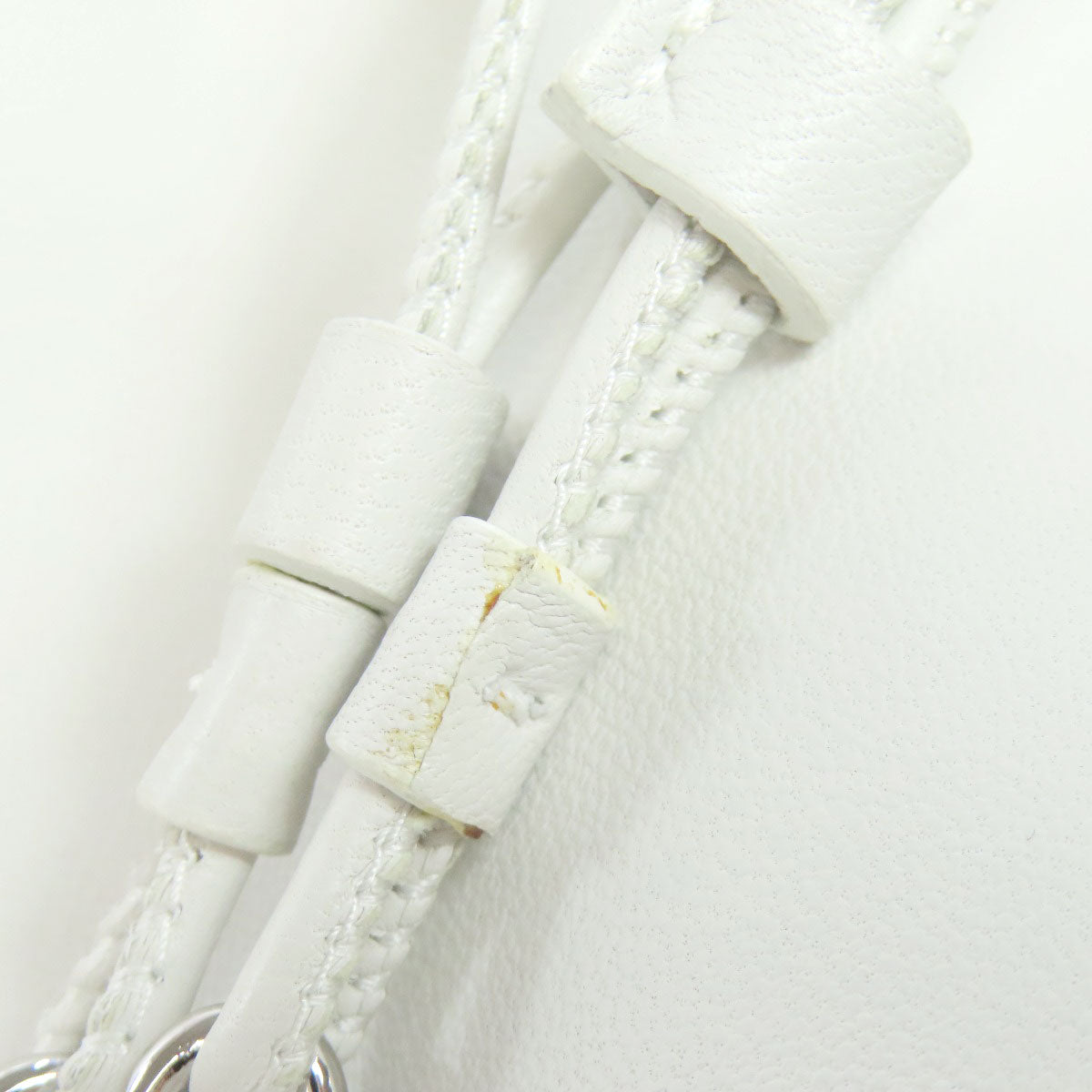 MaisonMargiela Tabi Bucket Shoulder Bag Leather Ladies [Used]