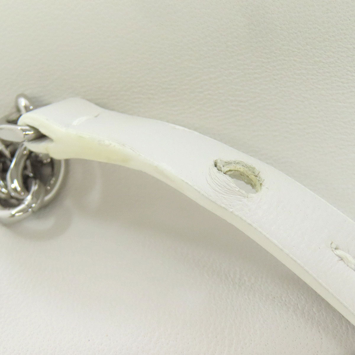 MaisonMargiela Tabi Bucket Shoulder Bag Leather Ladies [Used]