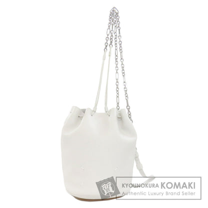 MaisonMargiela Tabi Bucket Shoulder Bag Leather Ladies [Used]