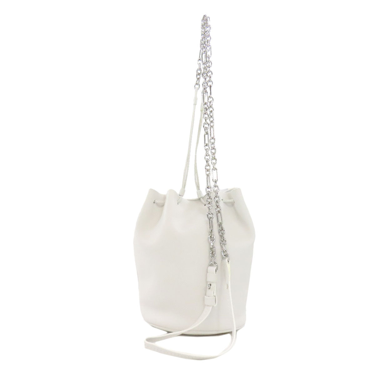 MaisonMargiela Tabi Bucket Shoulder Bag Leather Ladies [Used]