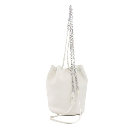 MaisonMargiela Tabi Bucket Shoulder Bag Leather Ladies [Used]