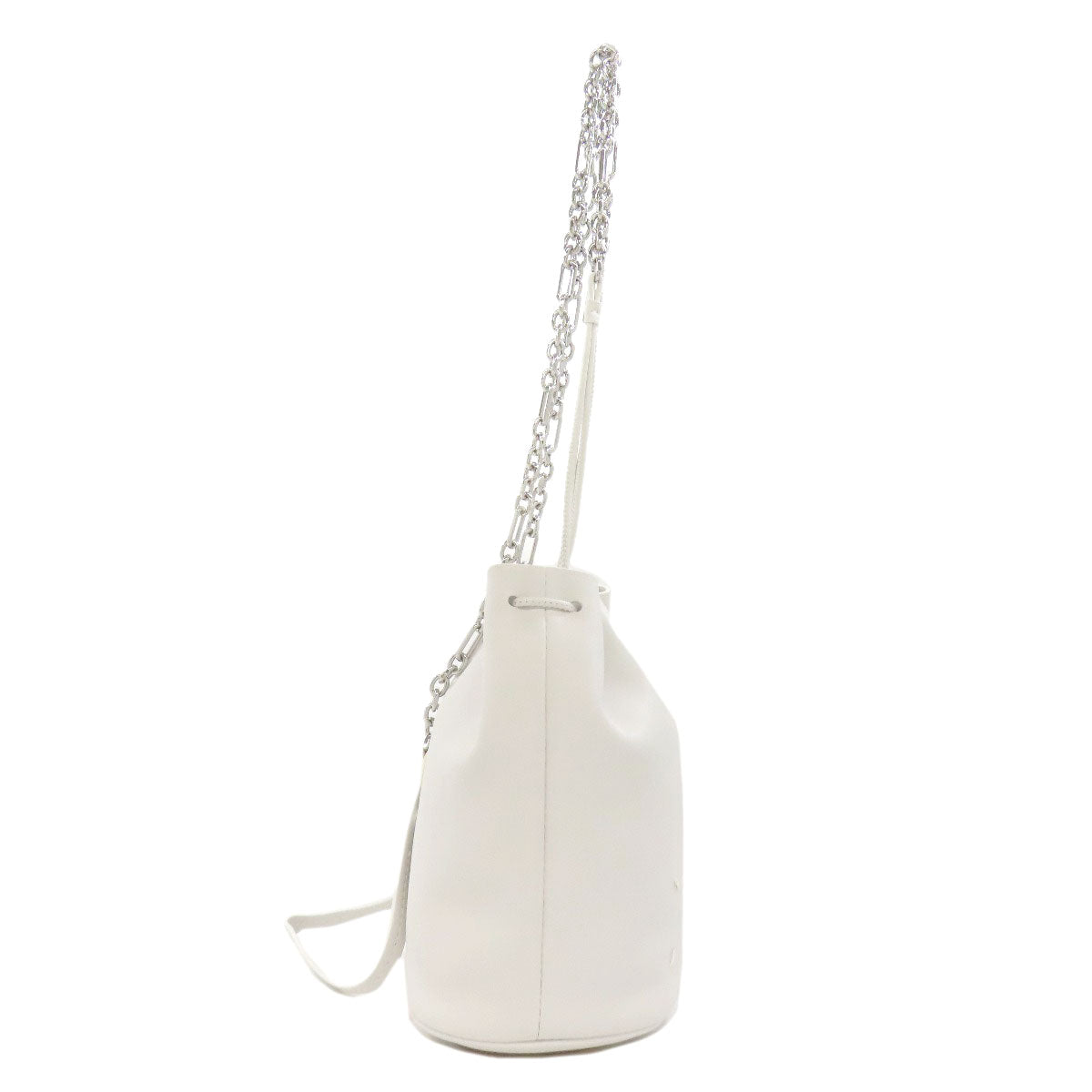 MaisonMargiela Tabi Bucket Shoulder Bag Leather Ladies [Used]