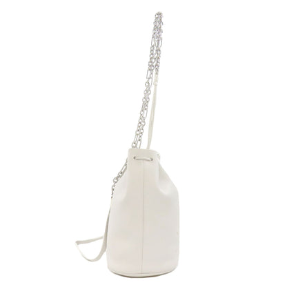 MaisonMargiela Tabi Bucket Shoulder Bag Leather Ladies [Used]