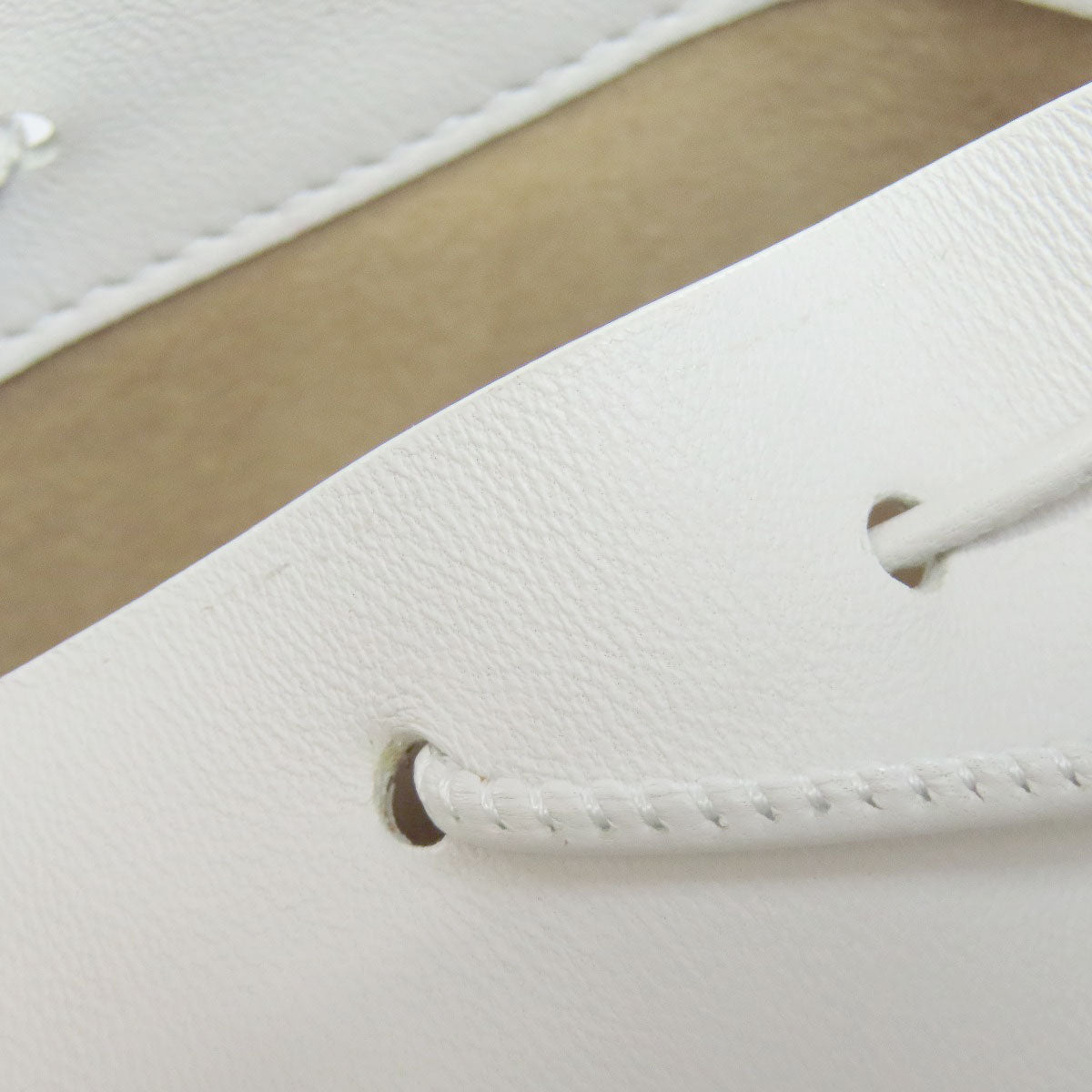 MaisonMargiela Tabi Bucket Shoulder Bag Leather Ladies [Used]