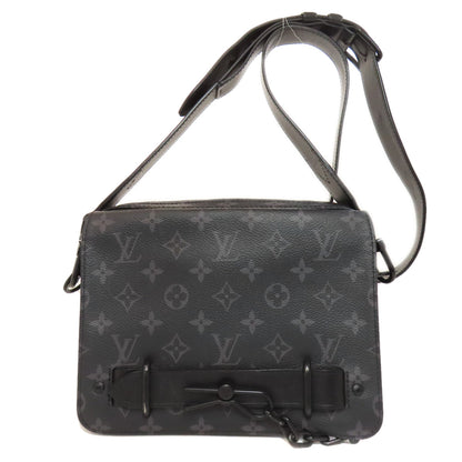 LOUIS VUITTON M45585 Steamer Messenger Shoulder Bag Monogram canvas Ladies [Used]