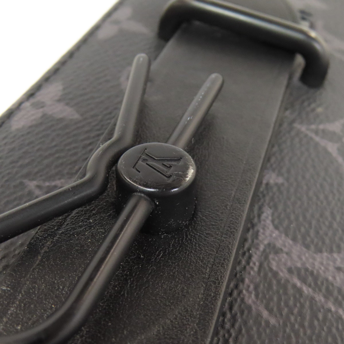 LOUIS VUITTON M45585 Steamer Messenger Shoulder Bag Monogram canvas Ladies [Used]