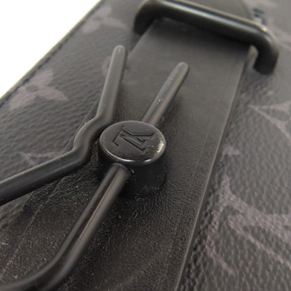 LOUIS VUITTON M45585 Steamer Messenger Shoulder Bag Monogram canvas Ladies [Used]