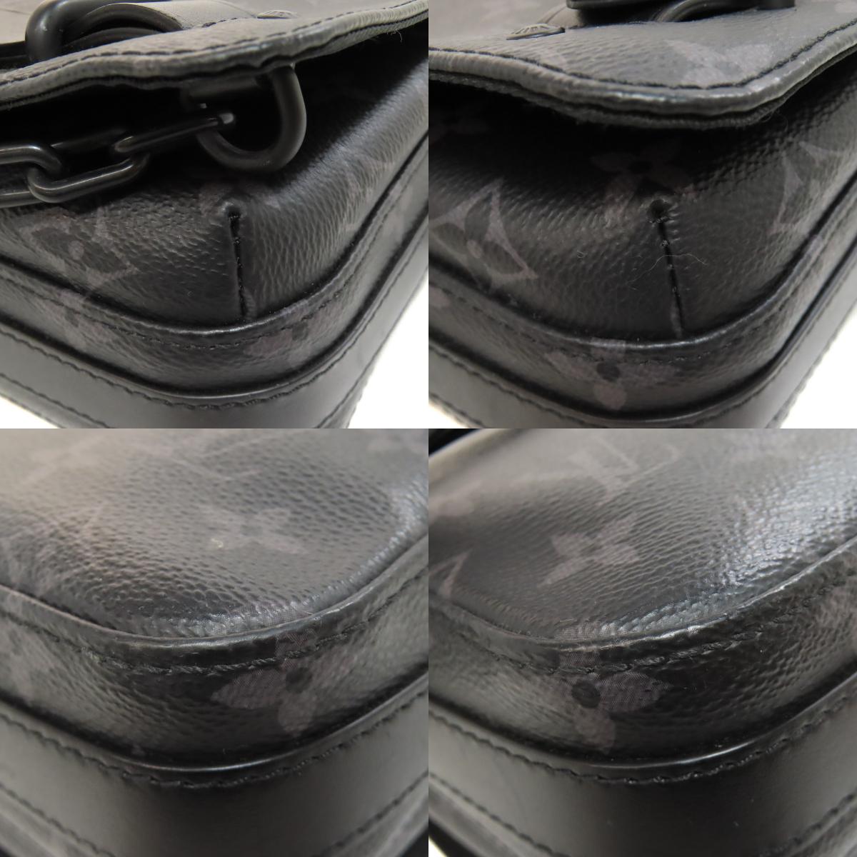 LOUIS VUITTON M45585 Steamer Messenger Shoulder Bag Monogram canvas Ladies [Used]