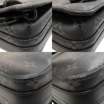 LOUIS VUITTON M45585 Steamer Messenger Shoulder Bag Monogram canvas Ladies [Used]