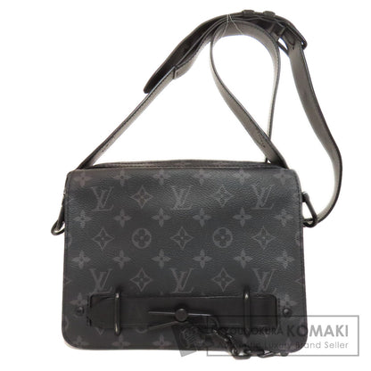 LOUIS VUITTON M45585 Steamer Messenger Shoulder Bag Monogram canvas Ladies [Used]