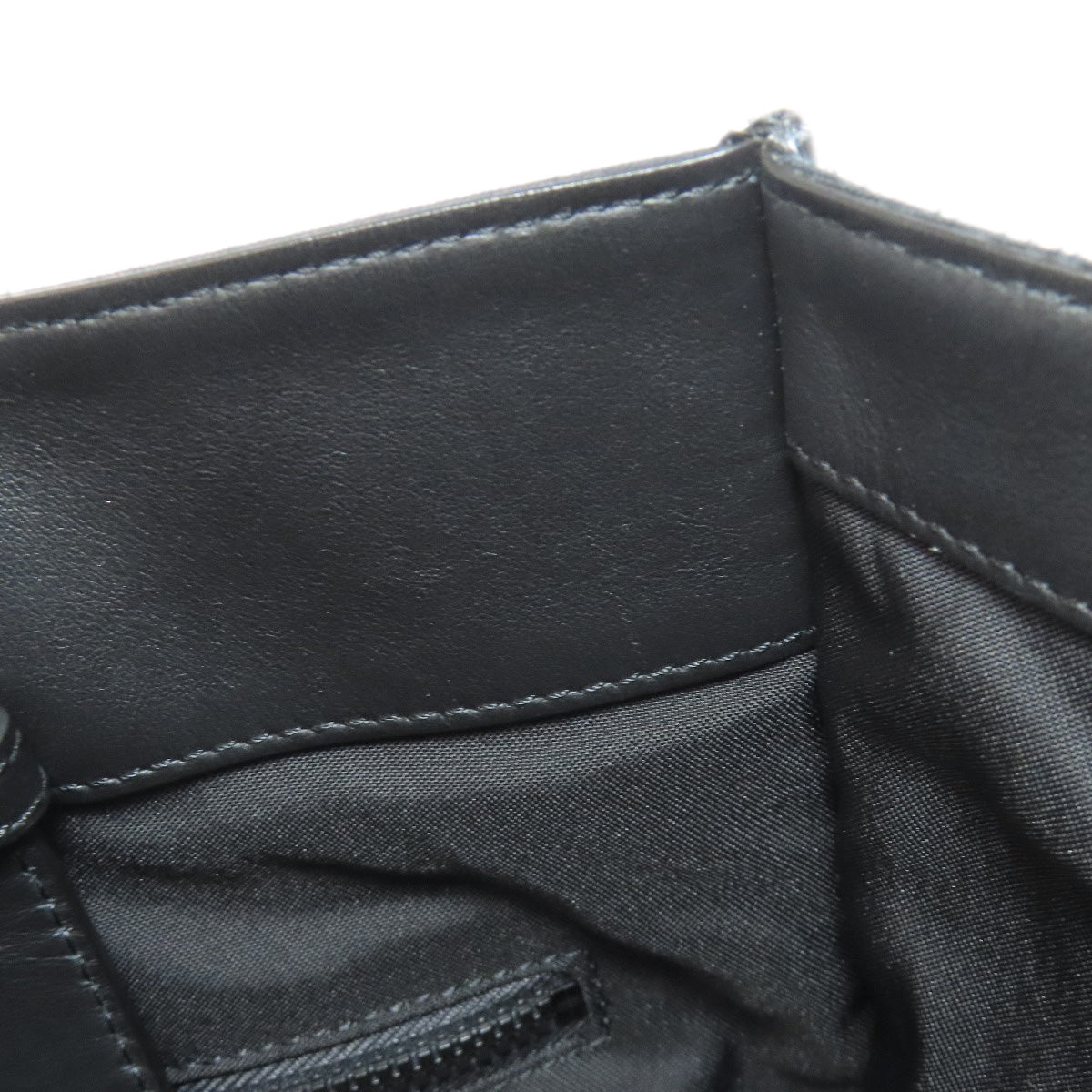 FENDI logo Tote Bag Canvas Ladies [Used]