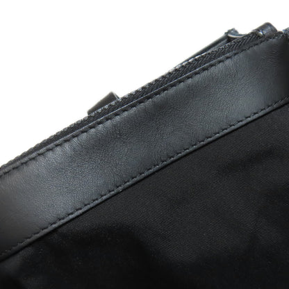 FENDI logo Tote Bag Canvas Ladies [Used]