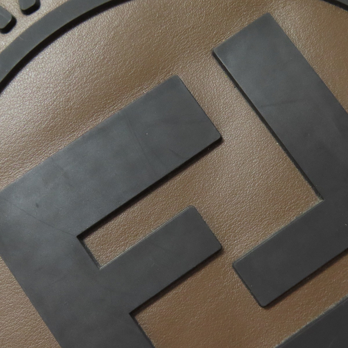 FENDI logo Tote Bag Canvas Ladies [Used]