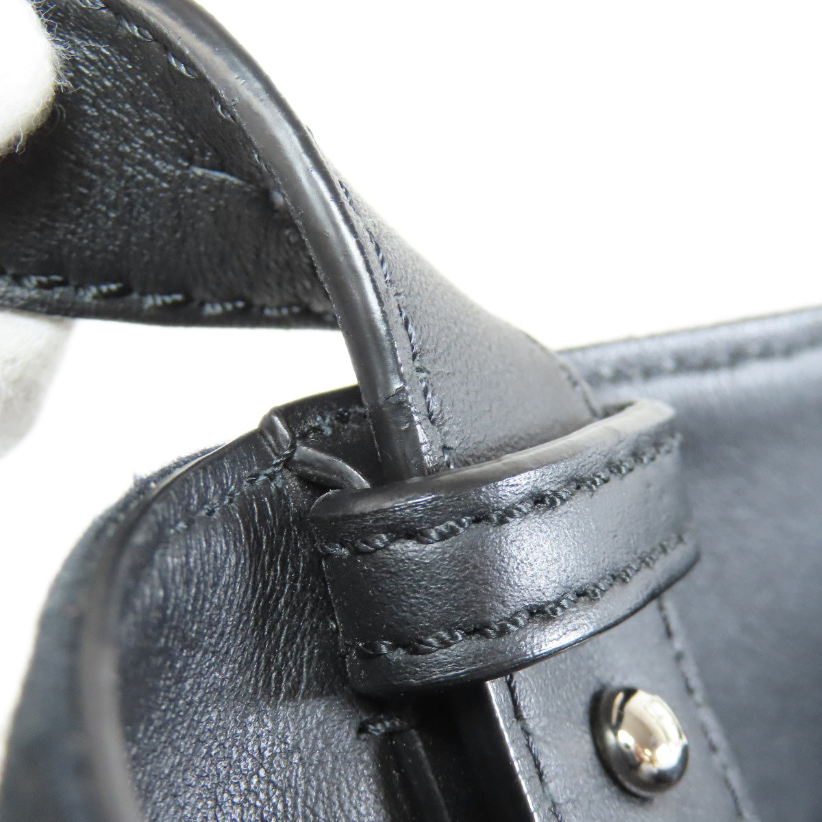 FENDI logo Tote Bag Canvas Ladies [Used]