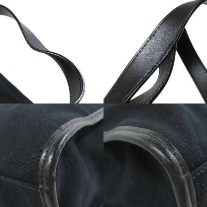 FENDI logo Tote Bag Canvas Ladies [Used]