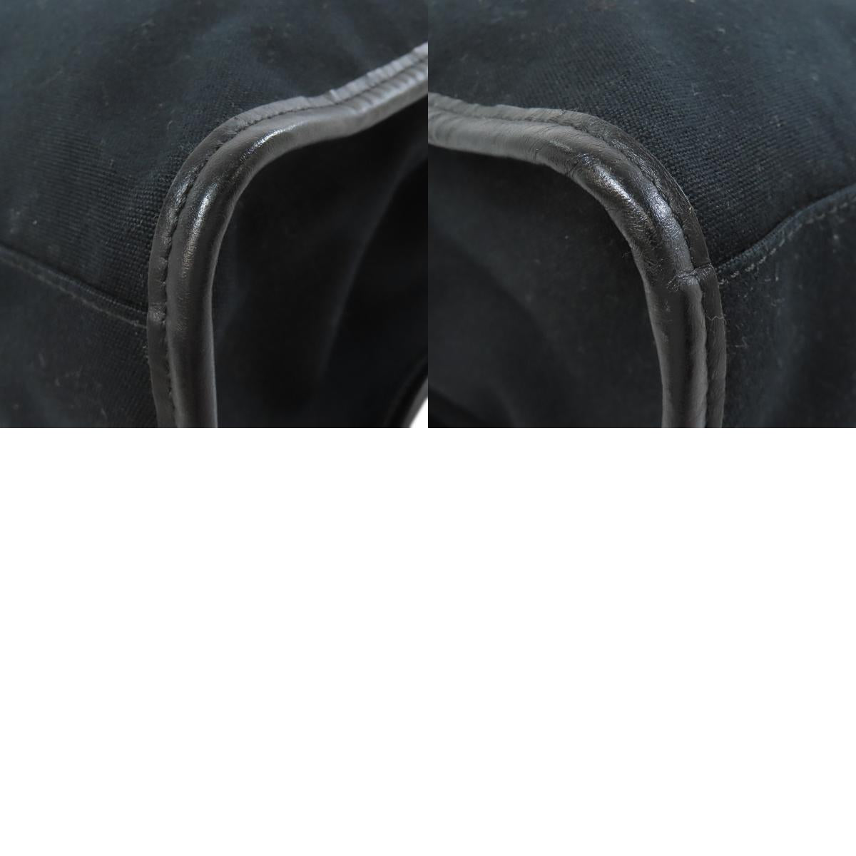 FENDI logo Tote Bag Canvas Ladies [Used]