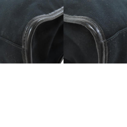 FENDI logo Tote Bag Canvas Ladies [Used]