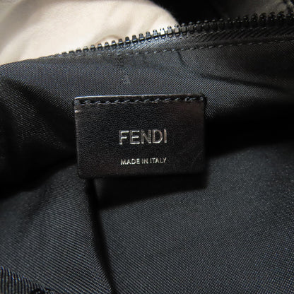 FENDI logo Tote Bag Canvas Ladies [Used]