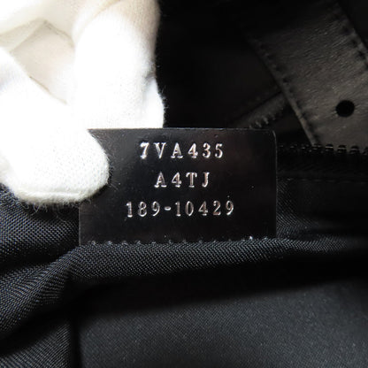 FENDI logo Tote Bag Canvas Ladies [Used]