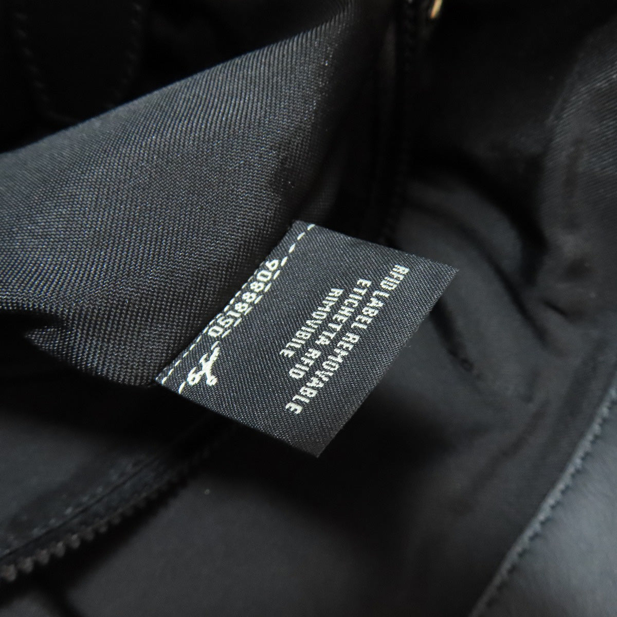 FENDI logo Tote Bag Canvas Ladies [Used]